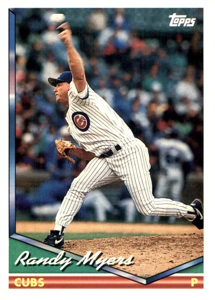 Randy Myers 1994 topps Topps