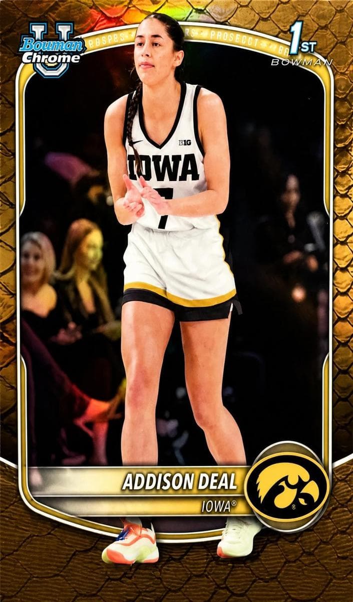 Addison Deal 2025 bowman Bowman