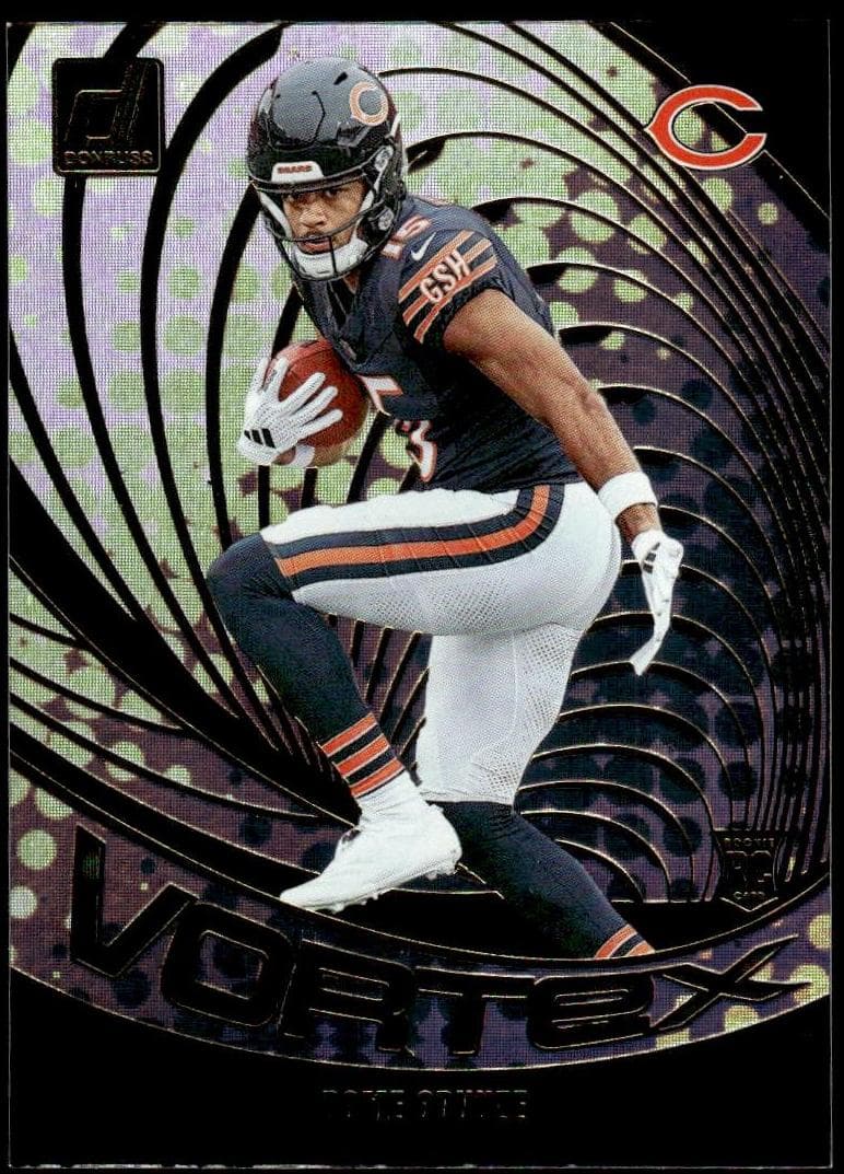 Rome Odunze 2024 panini Panini Donruss