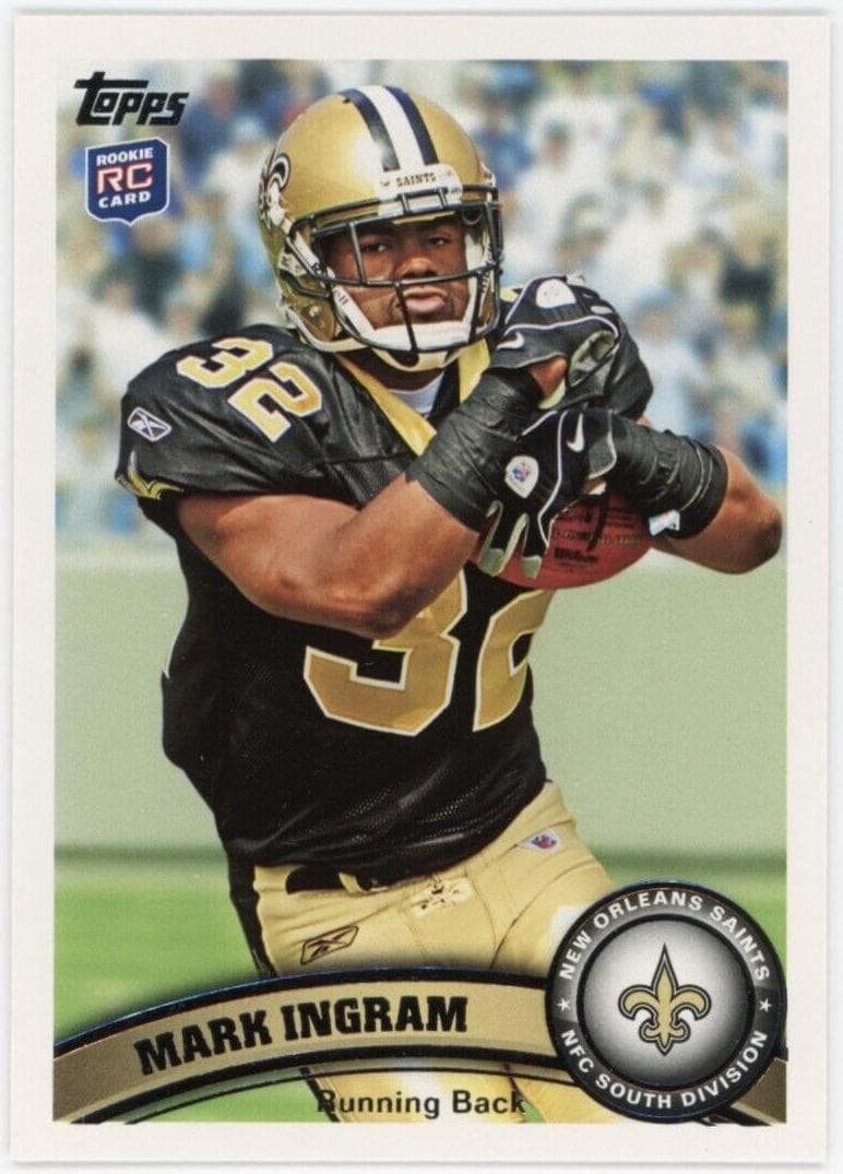 Mark Ingram 2011 topps