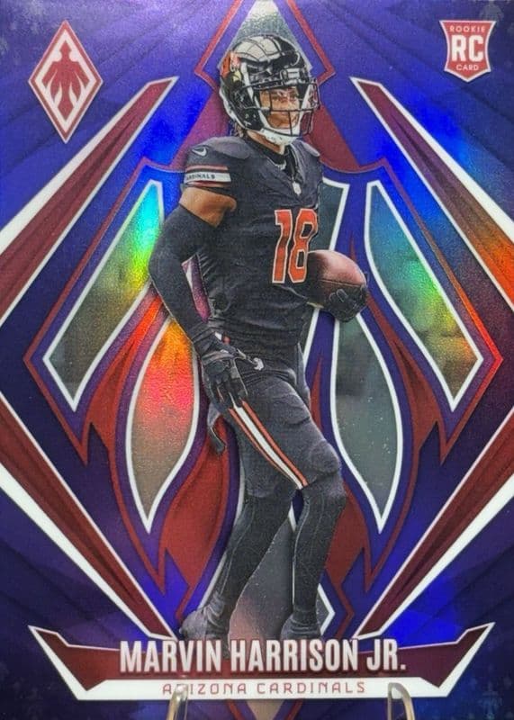 Marvin Harrison Jr. 2024 panini