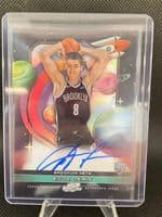 Egor Dëmin 2025 topps Topps Cosmic Chrome