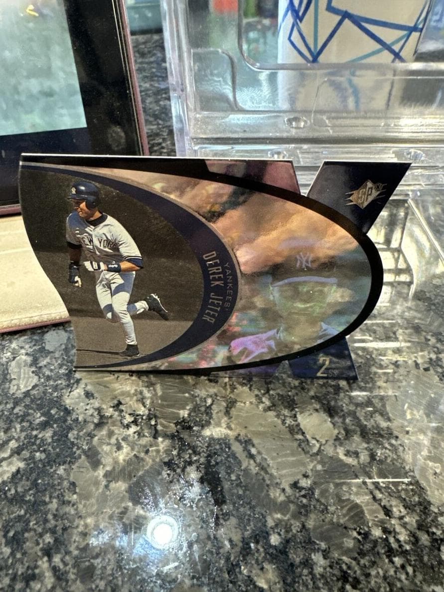 Derek Jeter 1997 unknown SPx