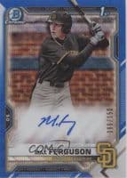 Max Ferguson trading card