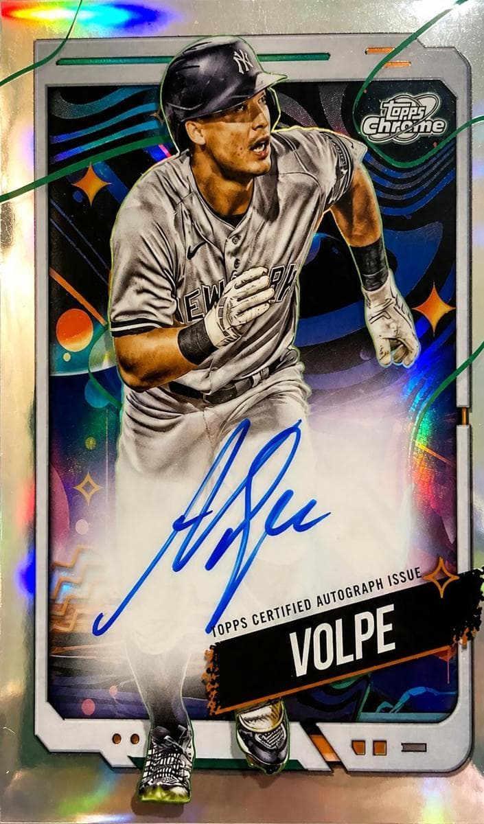 Anthony Volpe 2024 topps Topps Cosmic Chrome