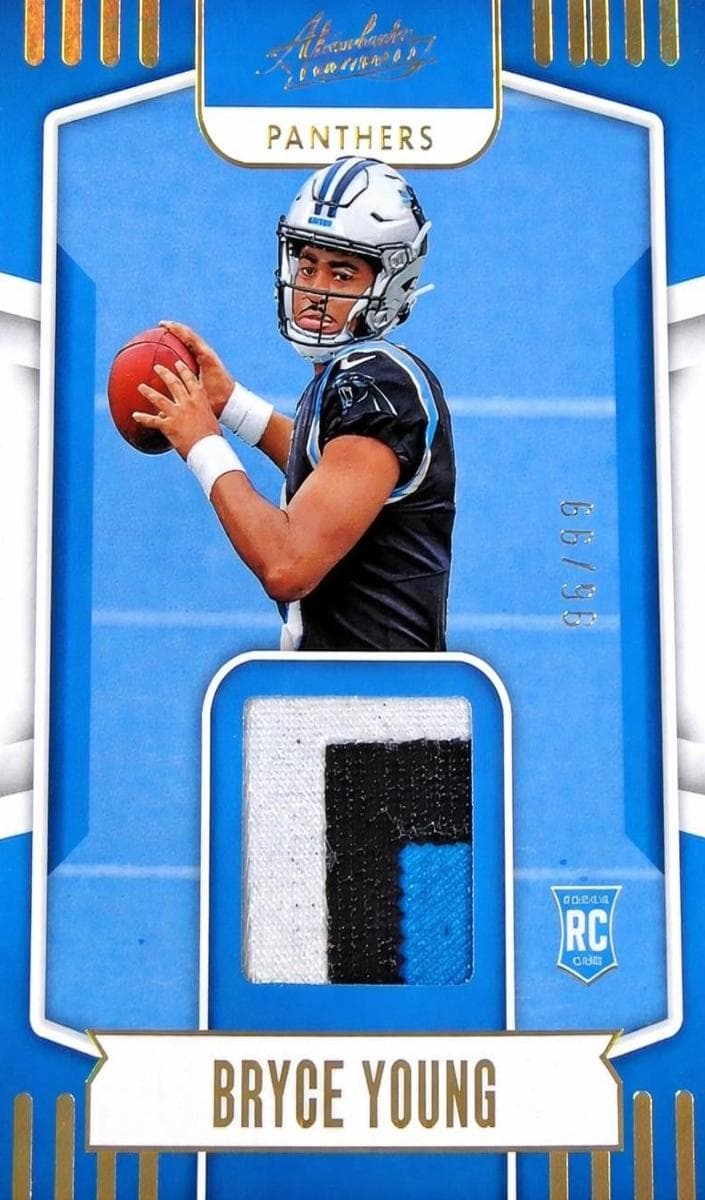 Bryce Young 2023 panini Panini Absolute