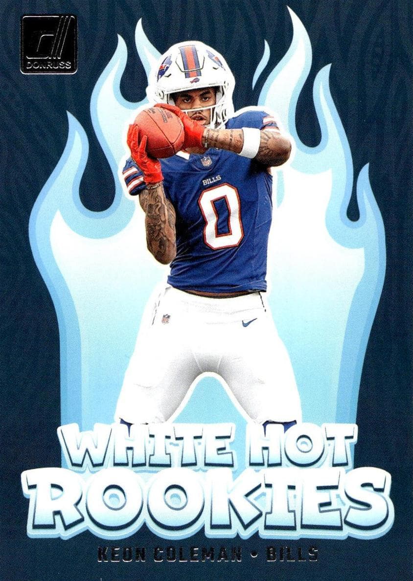 Keon Coleman 2024 panini Panini Donruss