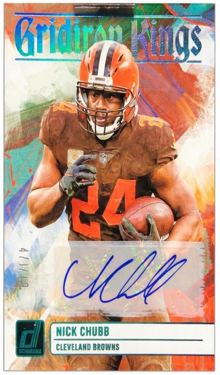 Nick Chubb 2023 panini Panini Donruss