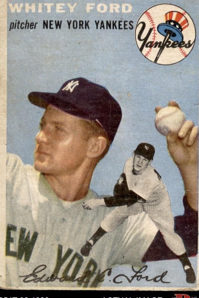 Whitey Ford 1954 topps Topps