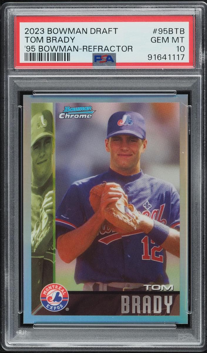 Tom Brady #95B-TB