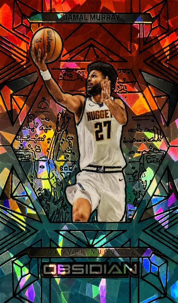 Jamal Murray 2024 panini Panini Obsidian