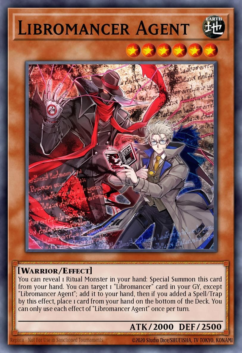 Libromancer Agent 2023 Yu-Gi-Oh! 25th Anniversary Tin: Dueling Heroes Mega Pack