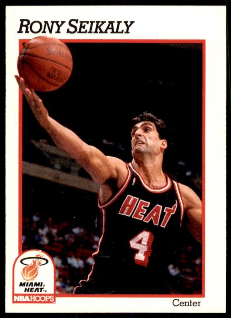 Rony Seikaly #114