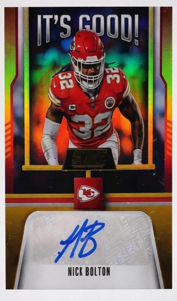 Nick Bolton 2023 panini Score