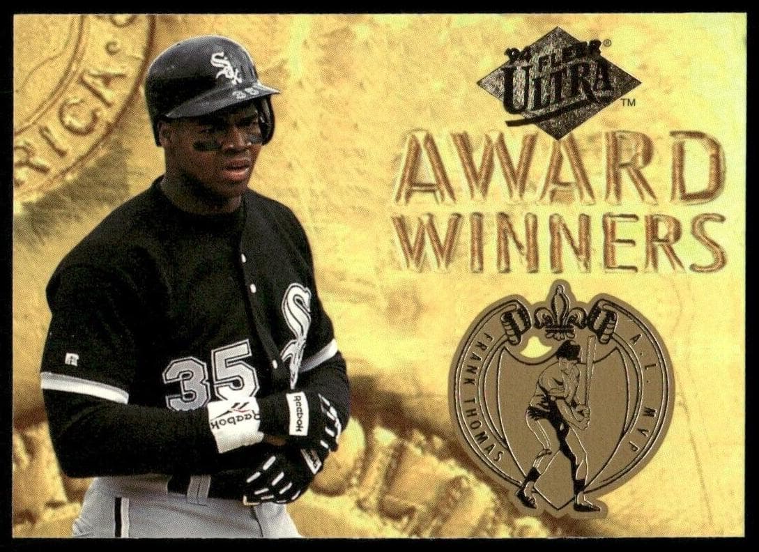 Frank Thomas 1994 fleer