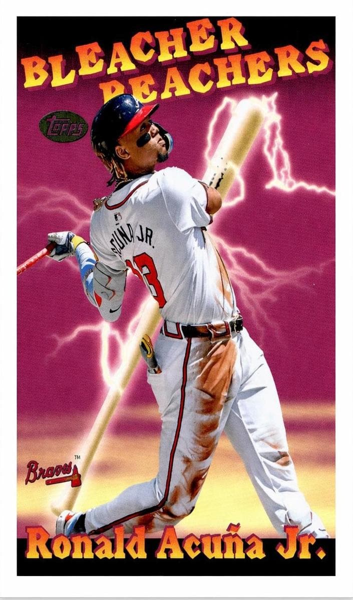 Ronald Acuña Jr 2025 topps
