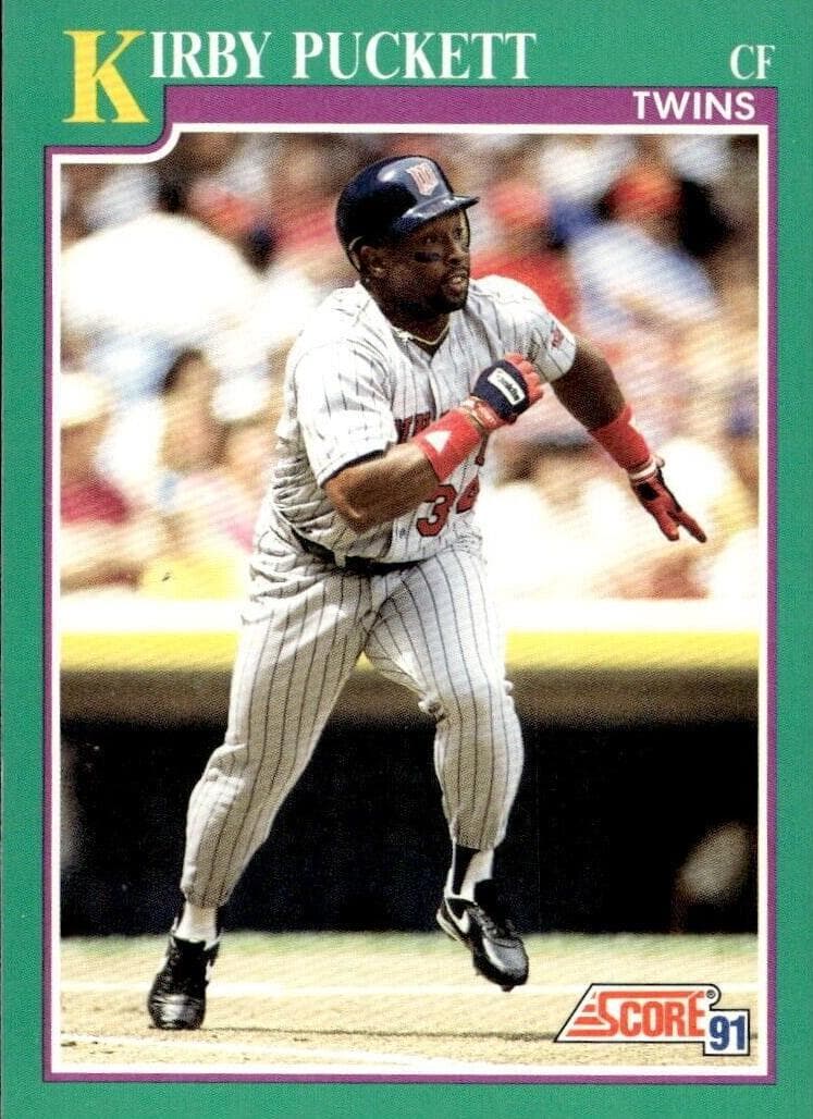 Kirby Puckett #200