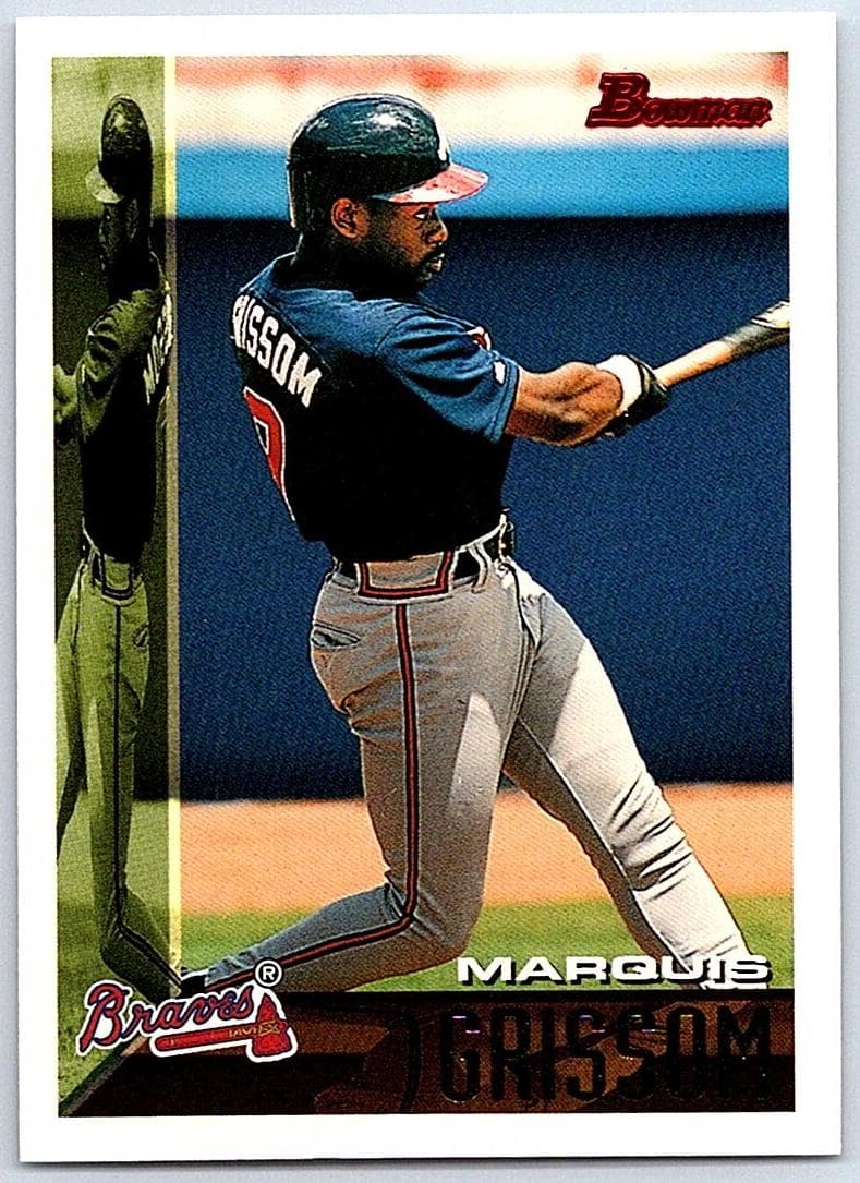 Marquis Grissom 1995 bowman Bowman