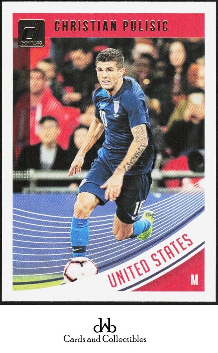 Christian Pulisic 2018 panini
