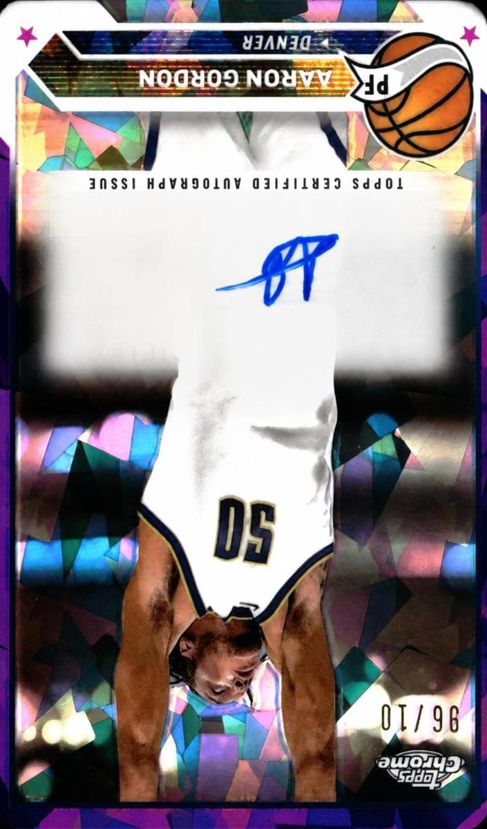 Aaron Gordon #CG-AG