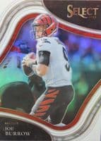 Joe Burrow 2021 panini Panini Select