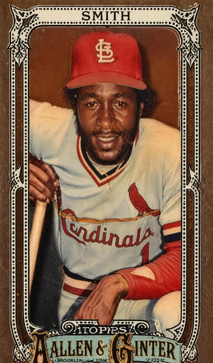Ozzie Smith 2025 topps Topps Allen & Ginter X