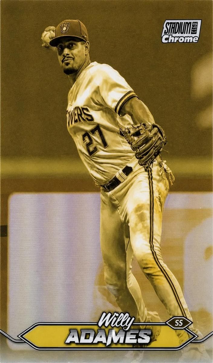 Willy Adames 2024 topps Stadium Club