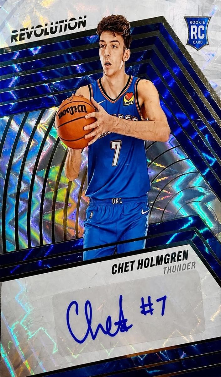 Chet Holmgren 2022 panini Panini Revolution