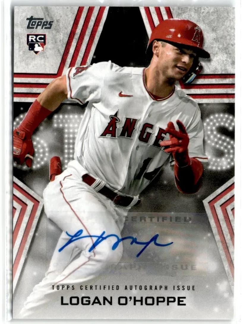 Logan O'Hoppe 2023 topps Topps