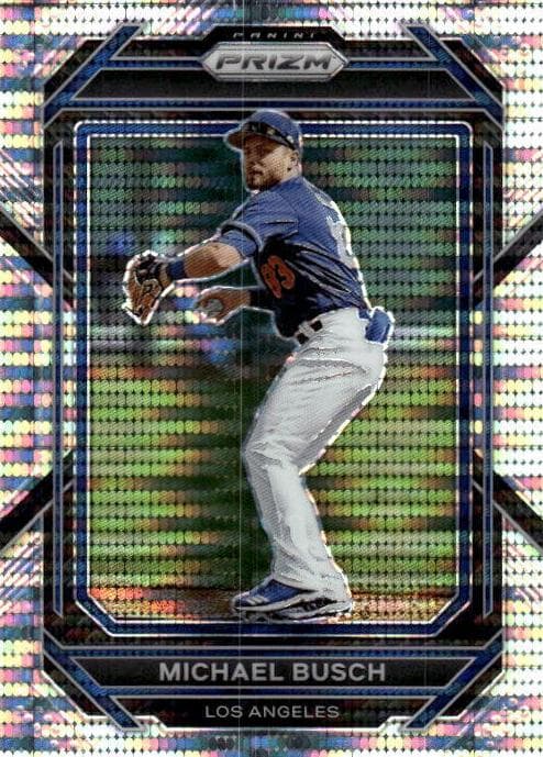 Michael Busch 2023 panini Panini Prizm