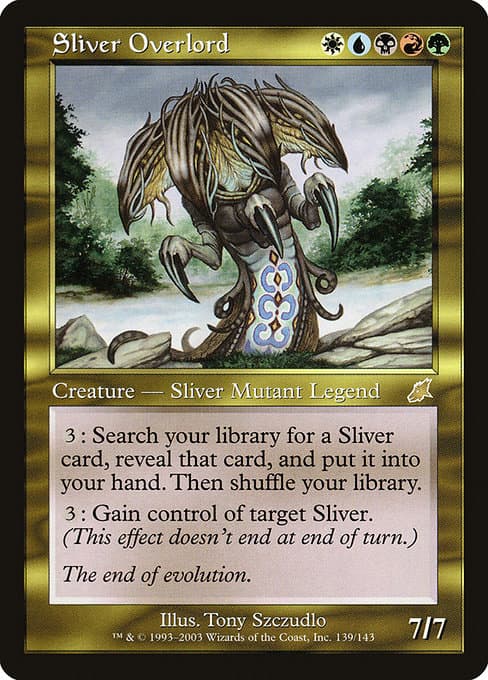 Sliver Overlord 2003 Magic: The Gathering