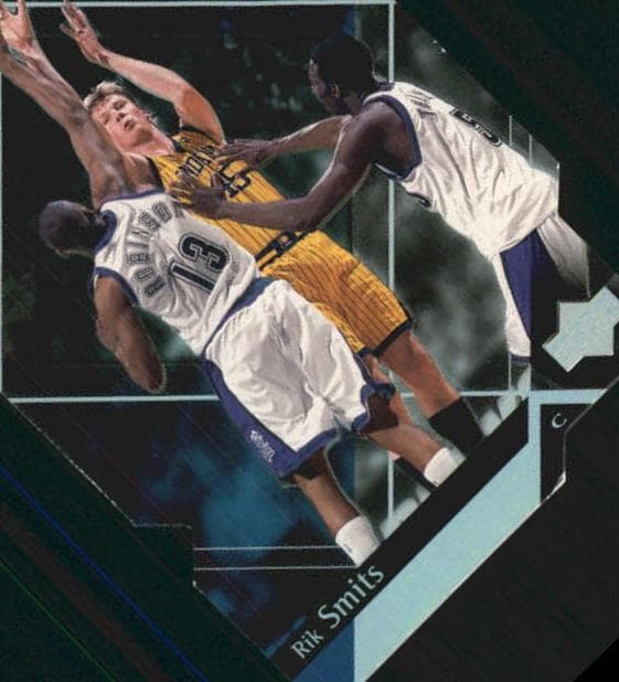 Rik Smits 1999 upper-deck Black Diamond