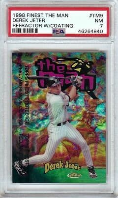 Derek Jeter 1998 unknown Finest
