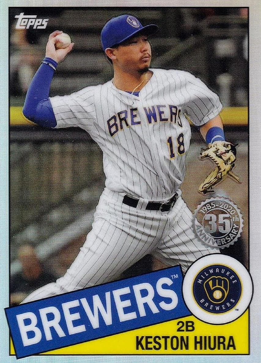 Keston Hiura #85TC-16