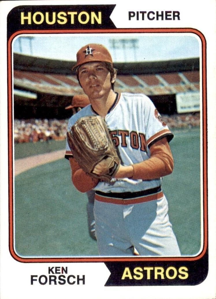 Ken Forsch 1974 topps Topps