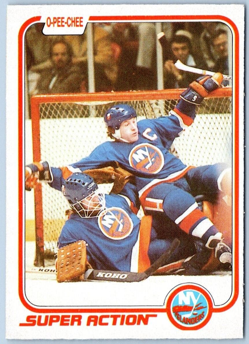 Denis Potvin 1981 topps O-Pee-Chee