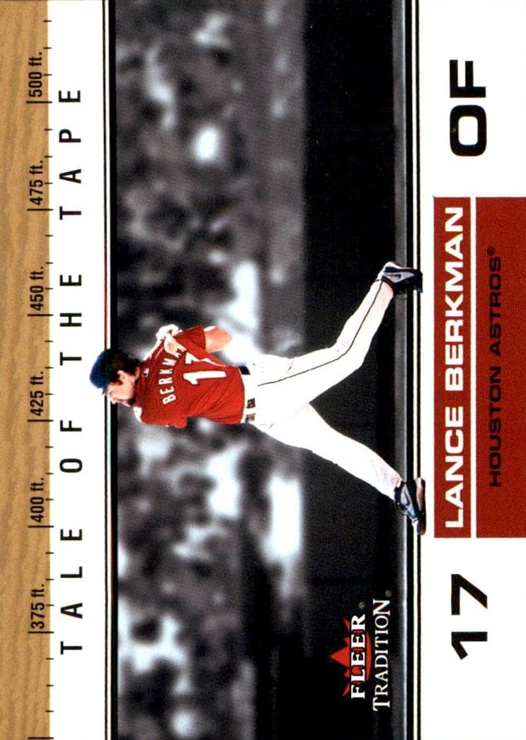 Lance Berkman #u392