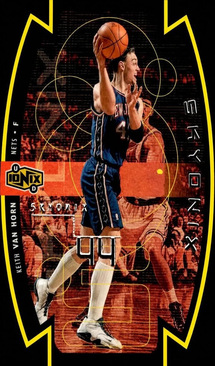 Keith Van Horn #s25