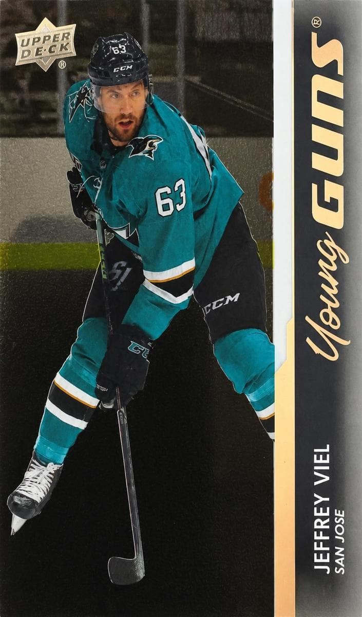 Jeffrey Viel 2021 upper-deck Upper Deck