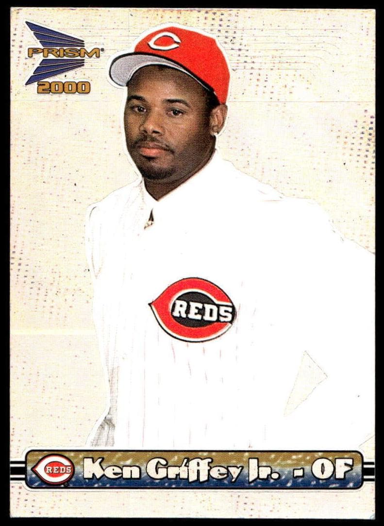 Ken Griffey Jr 2000 unknown