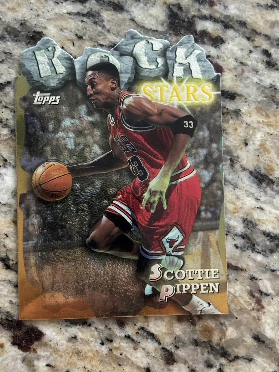 Scottie Pippen 1997 topps Topps