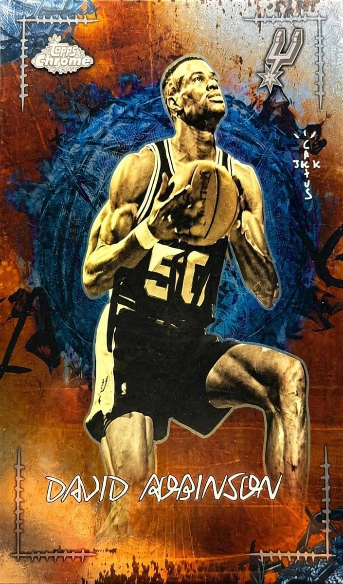 David Robinson #LFL-16