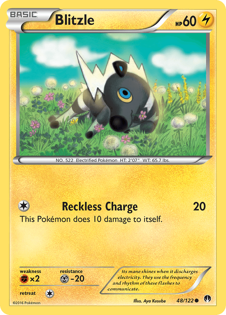Blitzle 2011 Pokemon