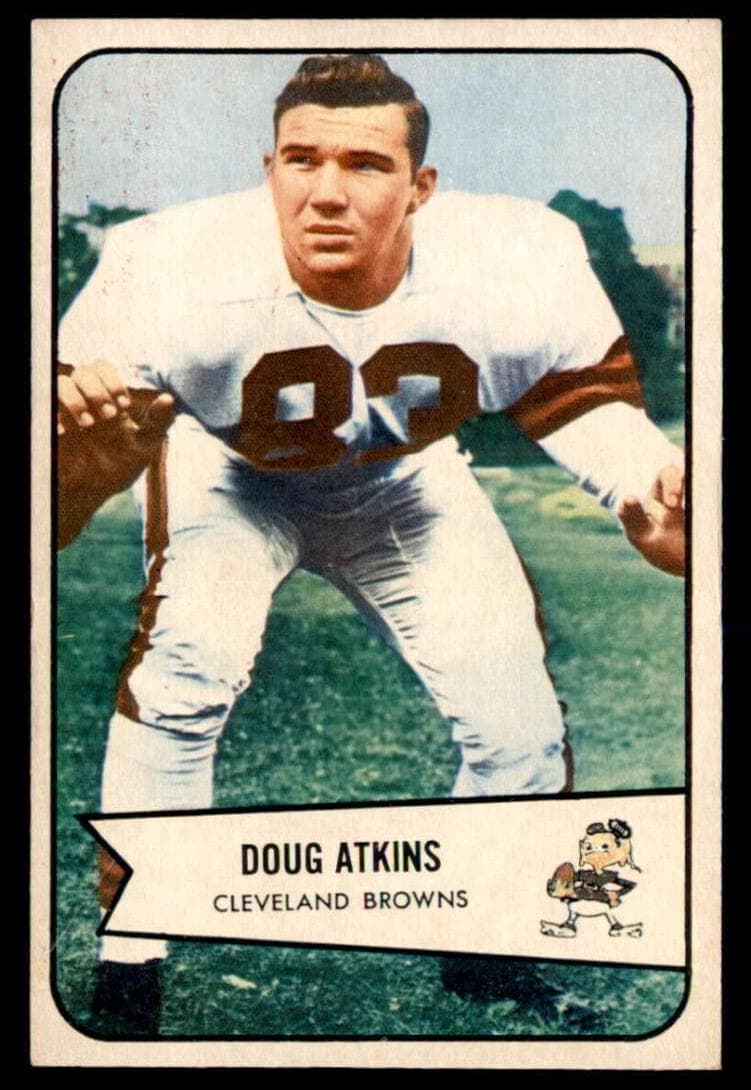 Doug Atkins 1954 bowman Bowman