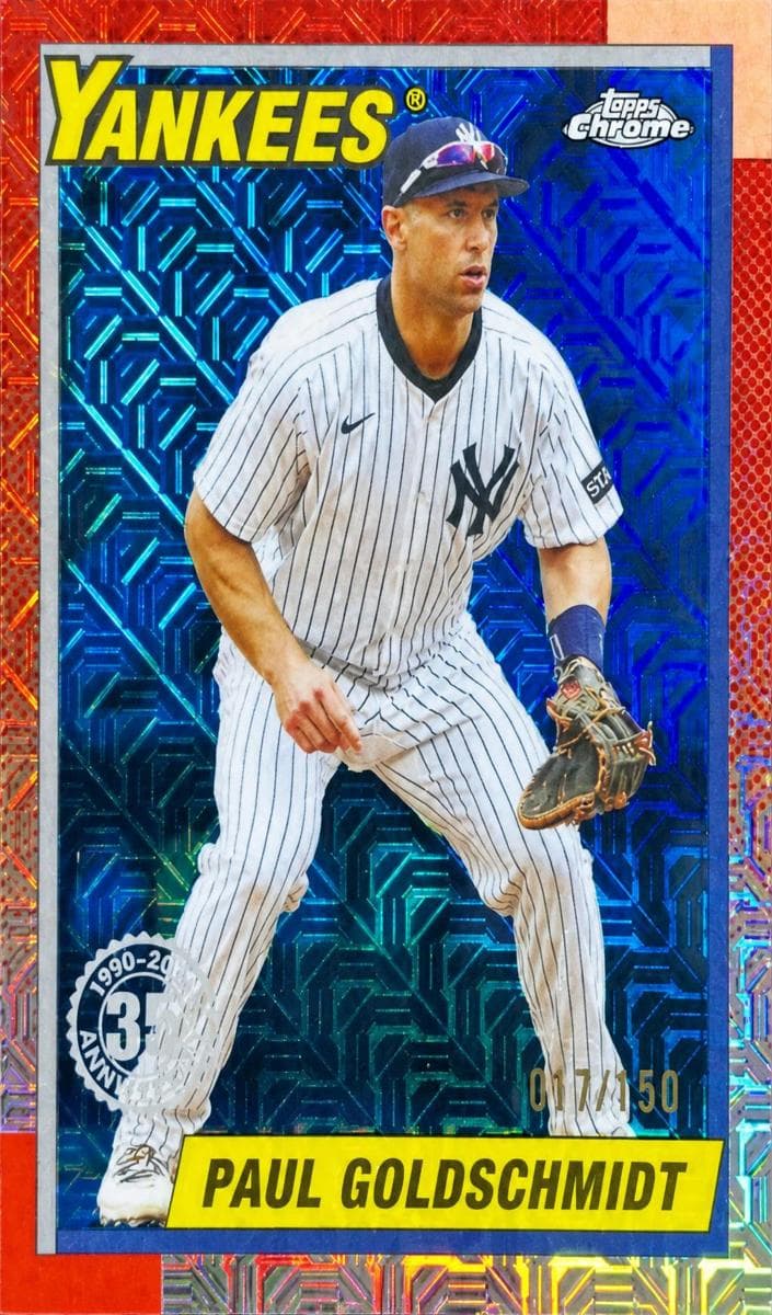 Paul Goldschmidt 2025 topps