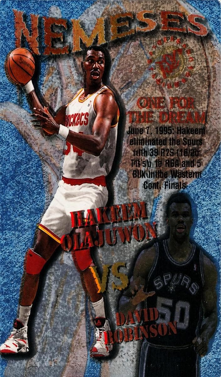 Hakeem Olajuwon #n1