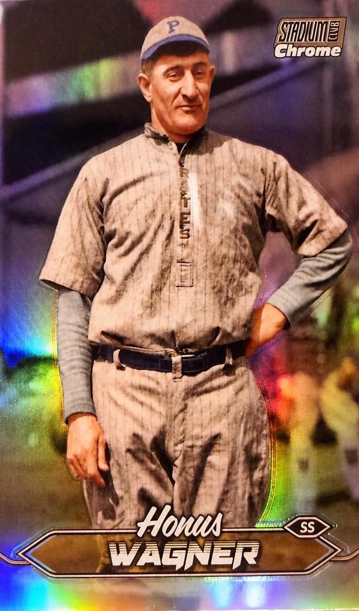 Honus Wagner 2024 topps Stadium Club