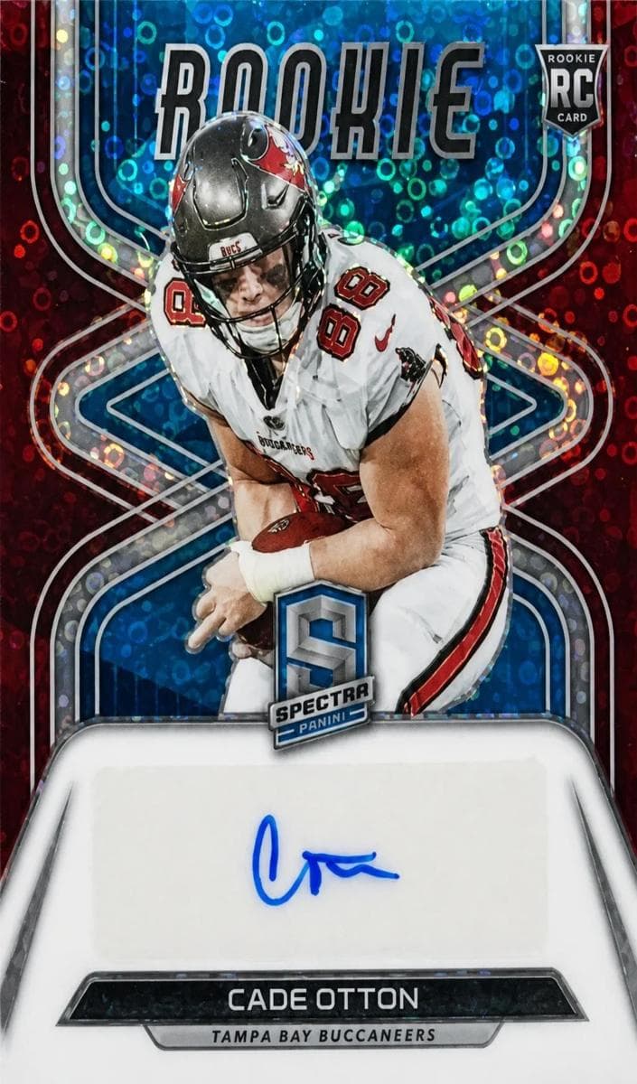 Cade Otton 2022 panini Panini Spectra