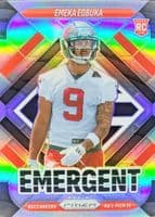 Emeka Egbuka 2025 panini Panini Prizm