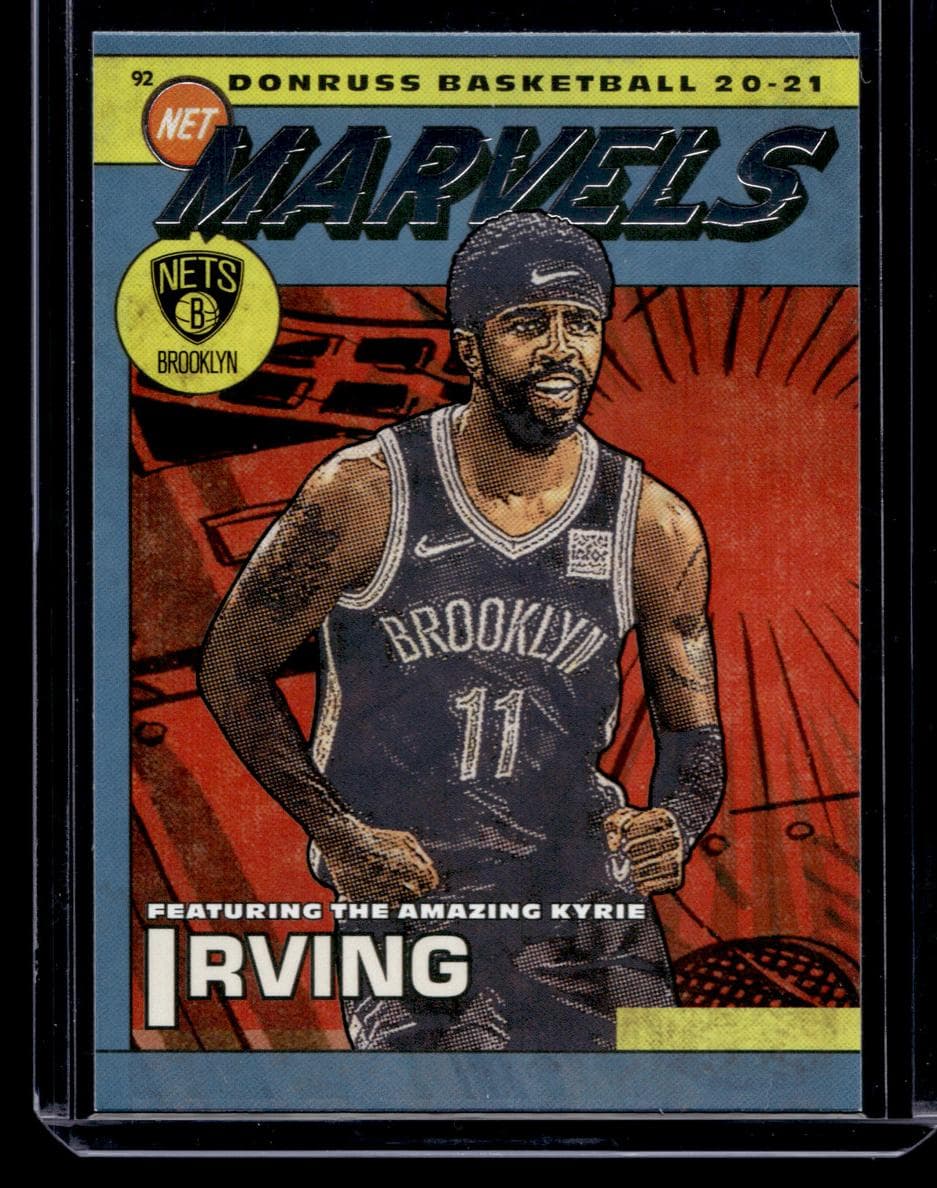 Kyrie Irving 2020 panini Donruss